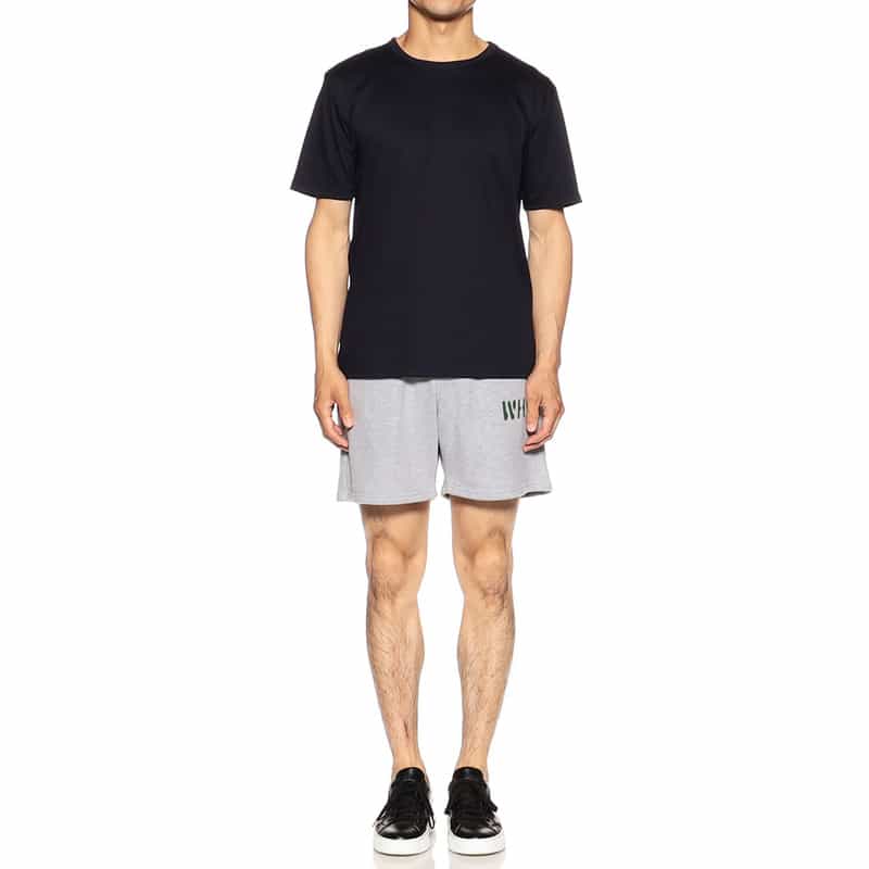 BARNEYS NEW YORK クルーネックカットソー NAVY