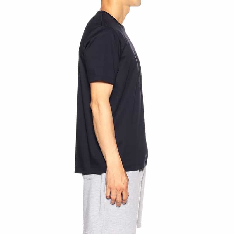BARNEYS NEW YORK クルーネックカットソー NAVY