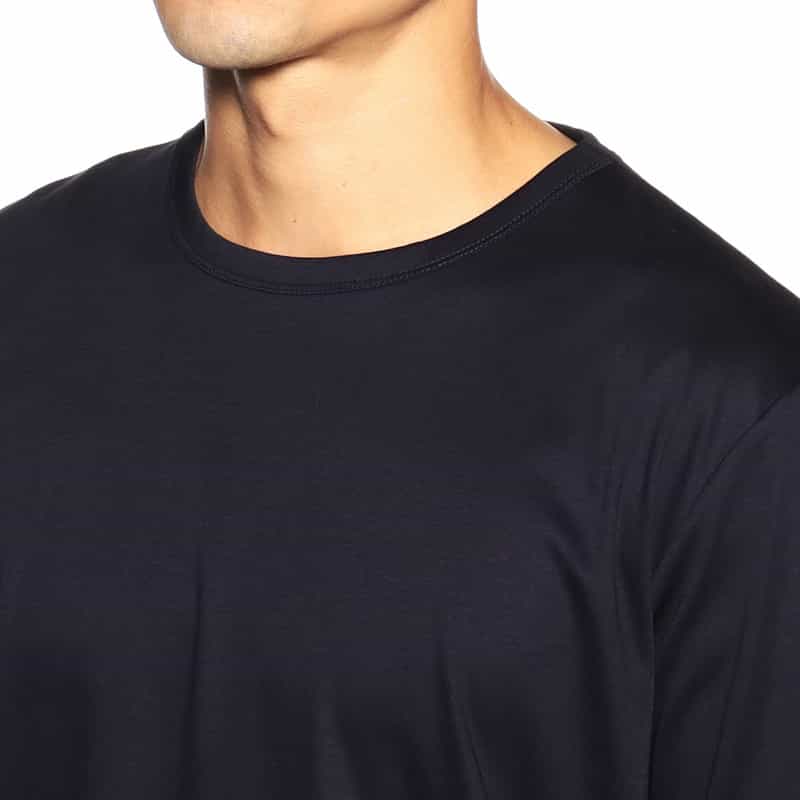 BARNEYS NEW YORK クルーネックカットソー NAVY