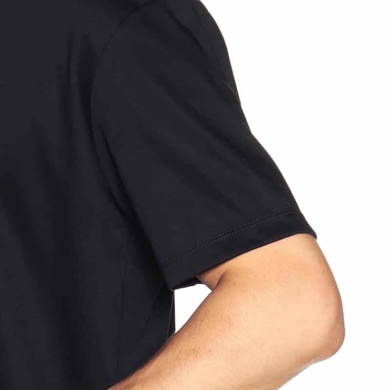 BARNEYS NEW YORK クルーネックカットソー NAVY