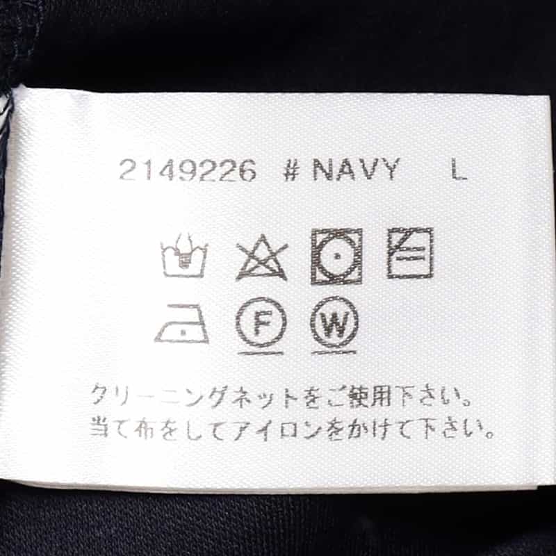 BARNEYS NEW YORK クルーネックカットソー NAVY