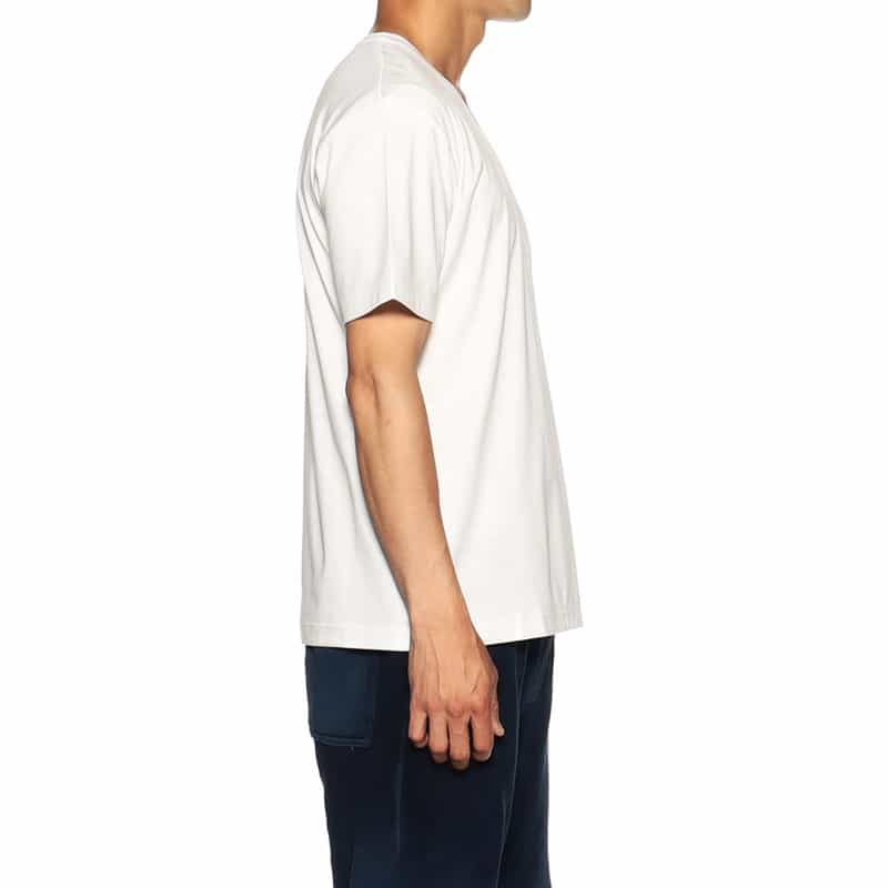 BARNEYS NEW YORK VネックTシャツ WHITE