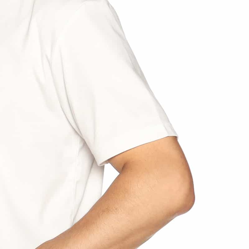 BARNEYS NEW YORK VネックTシャツ WHITE