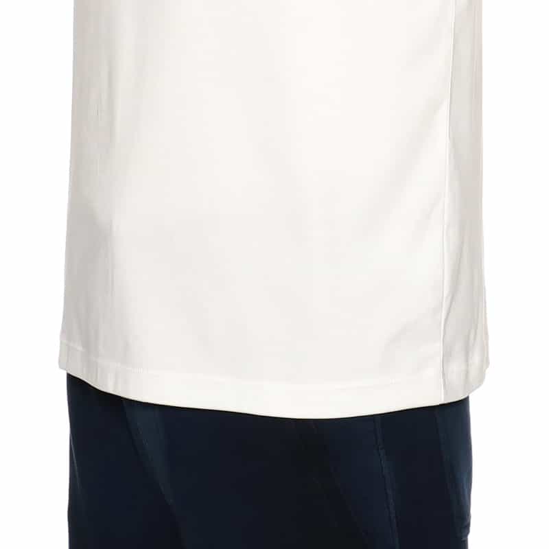 BARNEYS NEW YORK VネックTシャツ WHITE