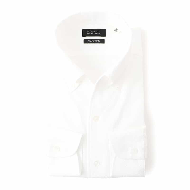 BARNEYS NEW YORK ドレスシャツ WHITE