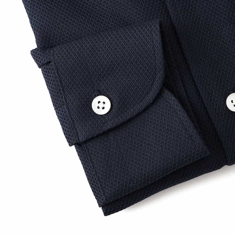 BARNEYS NEW YORK ドレスシャツ NAVY