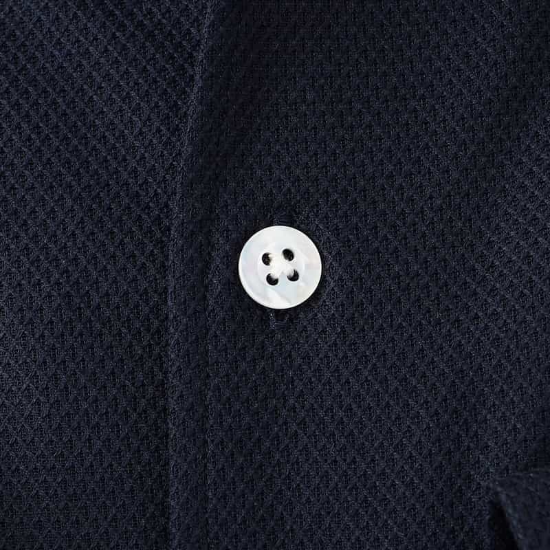 BARNEYS NEW YORK ドレスシャツ NAVY