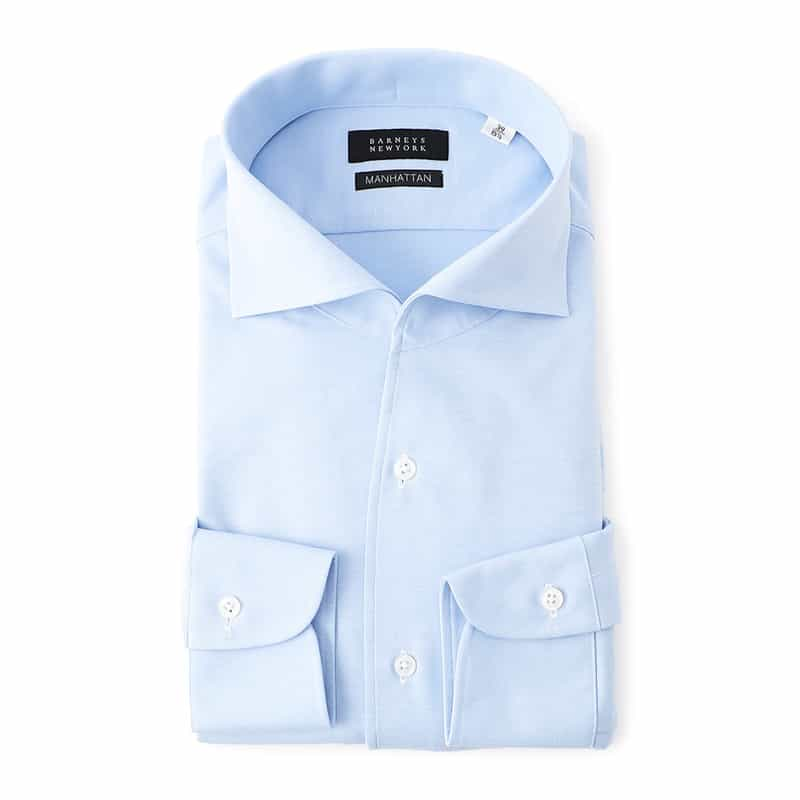 BARNEYS NEW YORK ドレスシャツ LIGHT BLUE