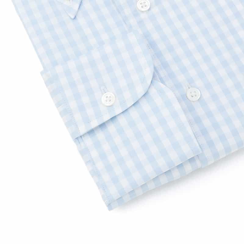 BARNEYS NEW YORK ドレスシャツ LIGHT BLUE