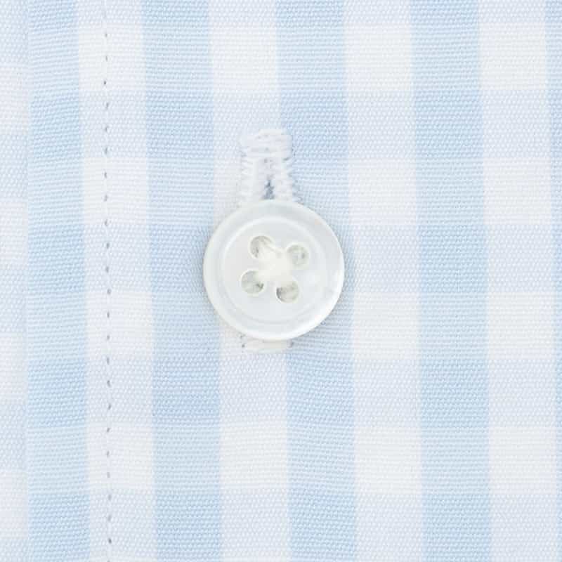 BARNEYS NEW YORK ドレスシャツ LIGHT BLUE