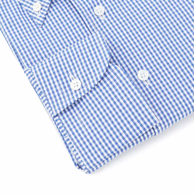 BARNEYS NEW YORK ドレスシャツ BLUE