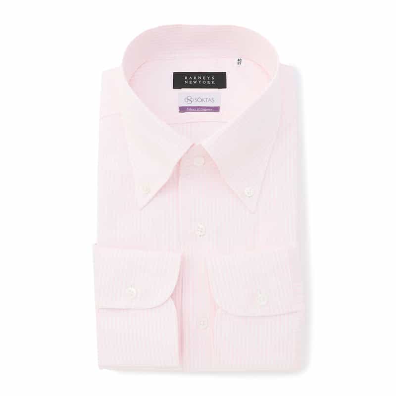 BARNEYS NEW YORK ドレスシャツ PINK