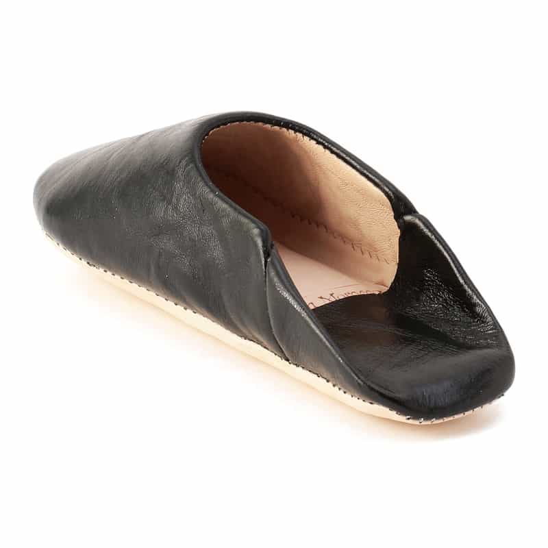 FATIMA MOROCCO キッズバブーシュ BLACK