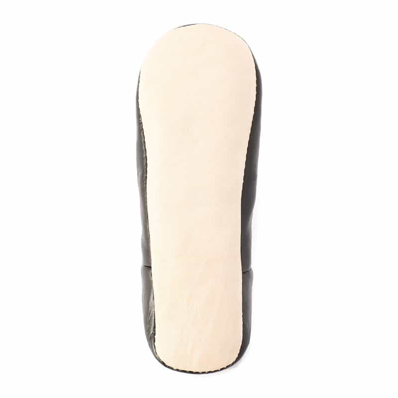 FATIMA MOROCCO キッズバブーシュ BLACK