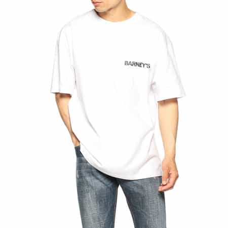 バーニーズ ニューヨーク限定ロゴプリントTシャツ