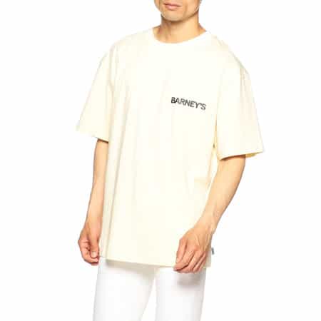 バーニーズ ニューヨーク限定ロゴプリントTシャツ