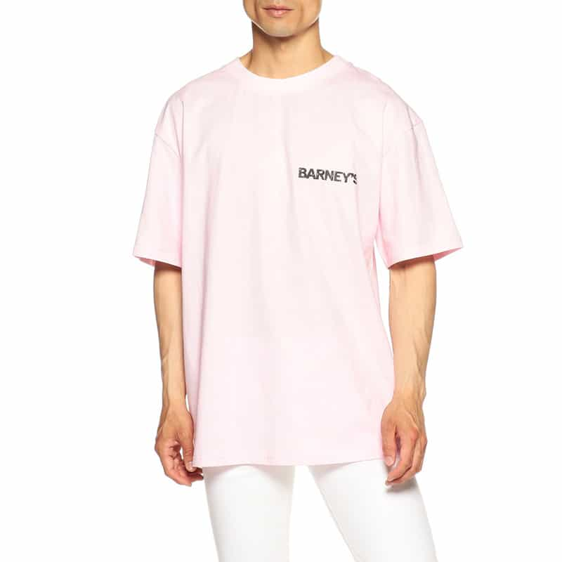 KROST 限定ロゴプリントTシャツ PINK