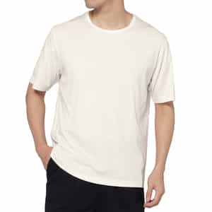 プラチナフェイスコットン クルーネックTシャツ