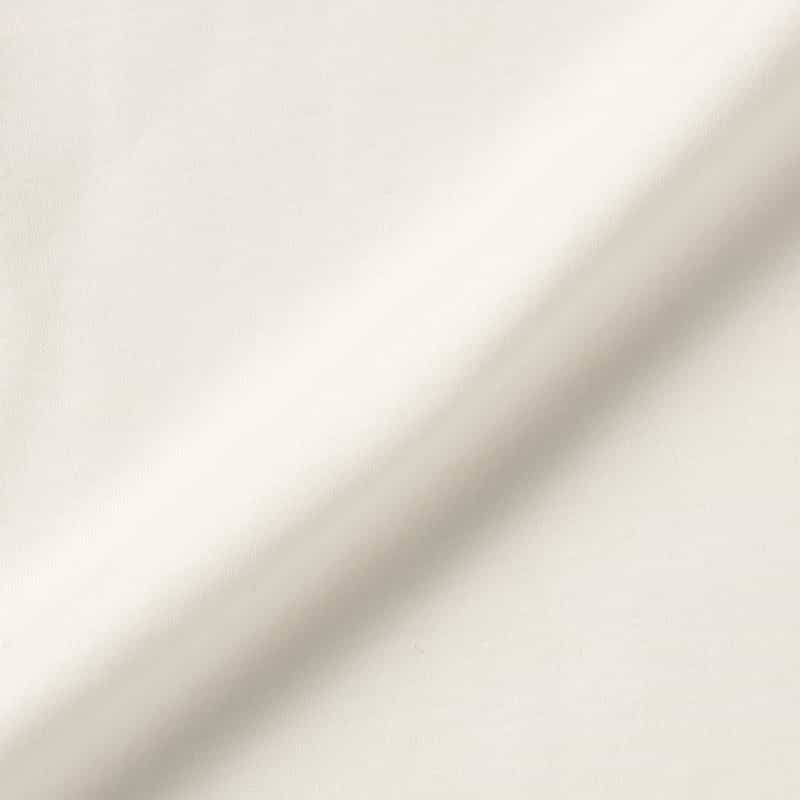 BARNEYS NEW YORK プラチナフェイスコットン クルーネックTシャツ WHITE