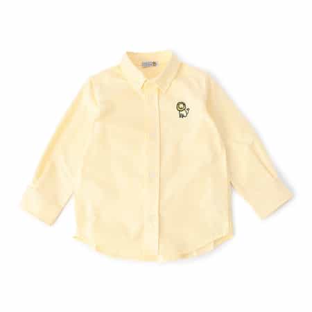 ライオン刺繍シャツ