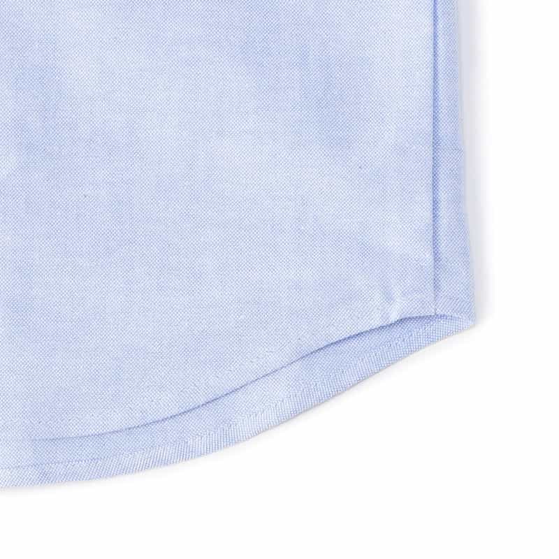 BARNEYS NEW YORK ライオン刺繍シャツ LIGHT BLUE