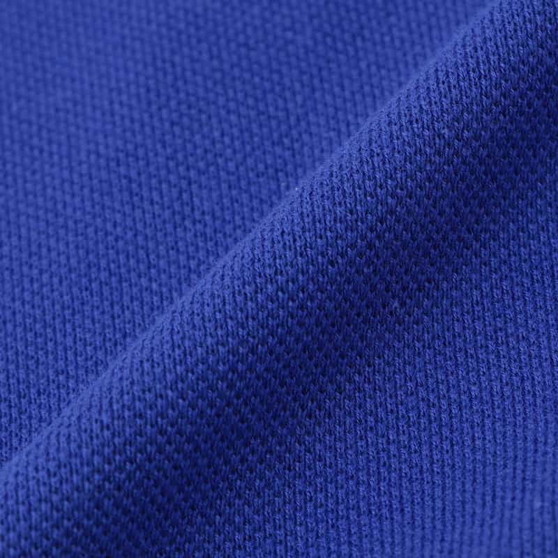 BARNEYS NEW YORK ライオン刺繍ポロシャツ BLUE