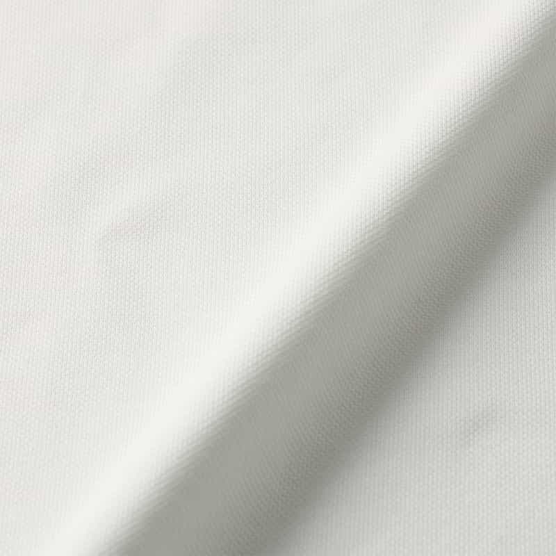 BARNEYS NEW YORK 海島綿混ポケット付きポロシャツ WHITE