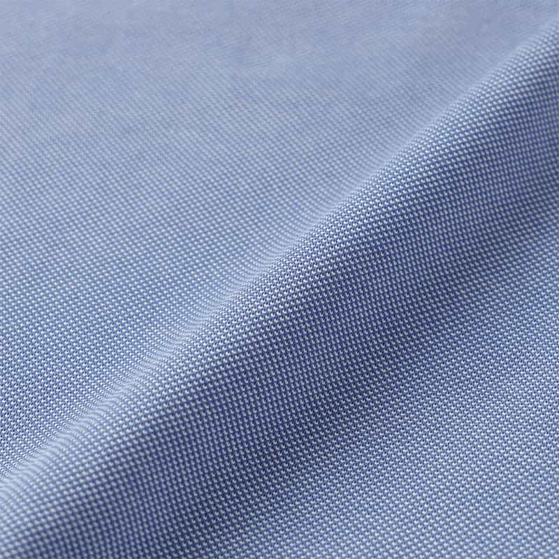 BARNEYS NEW YORK 海島綿混ポケット付きポロシャツ BLUE