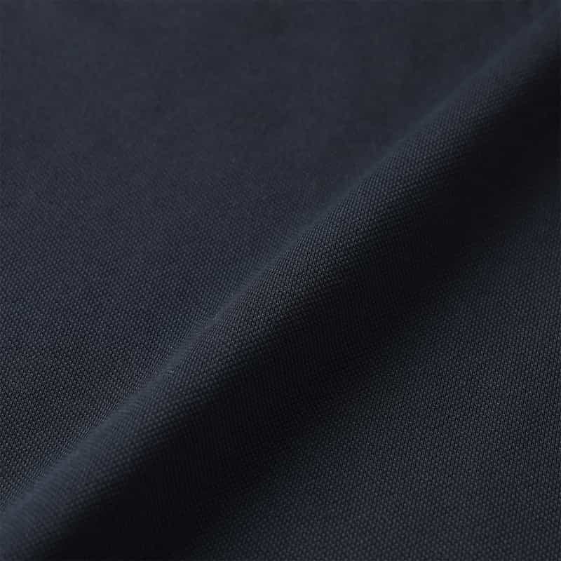 BARNEYS NEW YORK 海島綿混ポケット付きポロシャツ NAVY