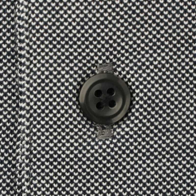 BARNEYS NEW YORK 海島綿混ポケット付きポロシャツ LIGHT BLUE