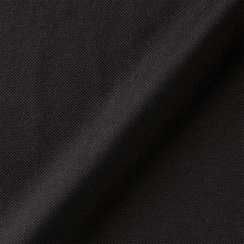 BARNEYS NEW YORK 海島綿混ポケット付きポロシャツ BLACK