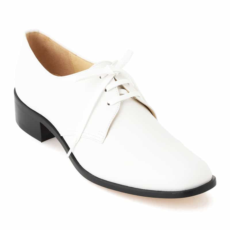 BARNEYS NEW YORK レースアップシューズ WHITE