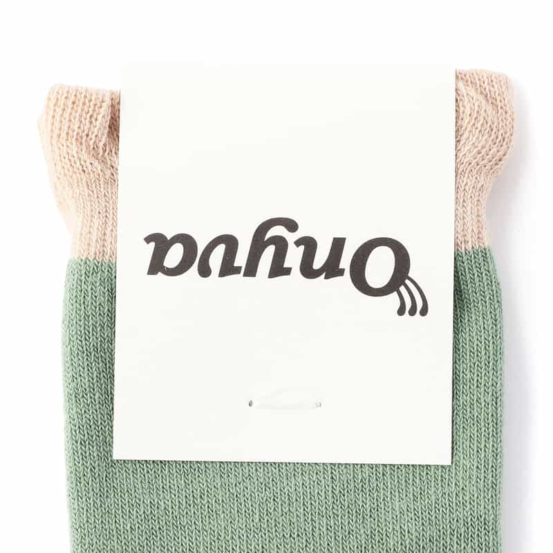 ONYVA ベビーソックス GREEN