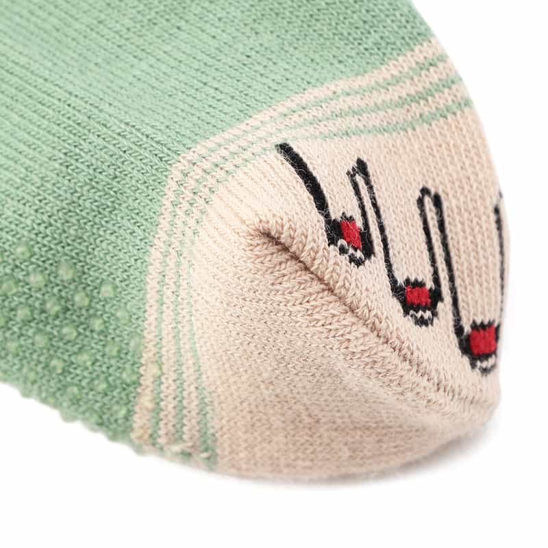 ONYVA ベビーソックス GREEN