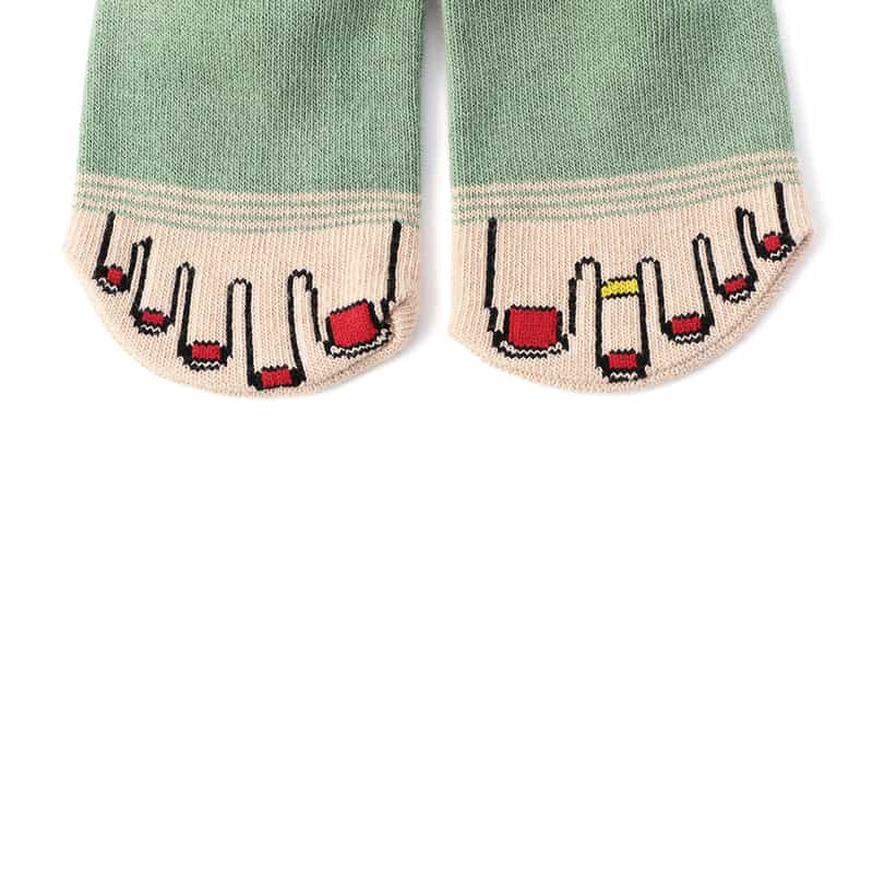 ONYVA ベビーソックス GREEN