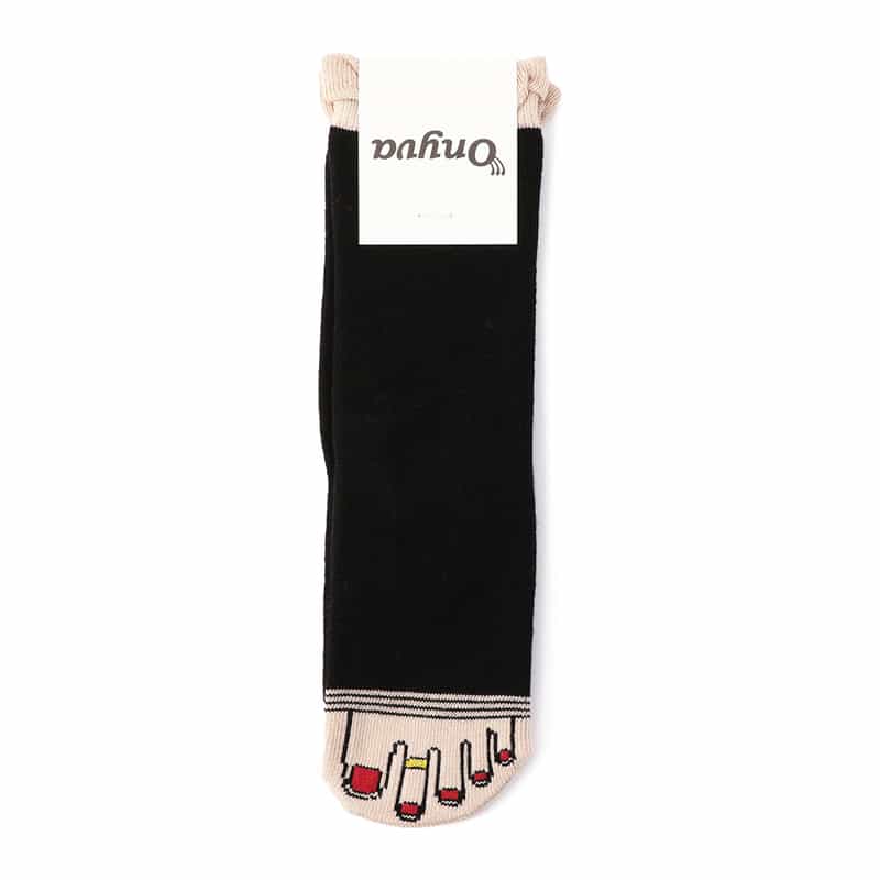 ONYVA ベビーソックス BLACK