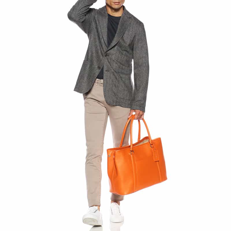 レザートートバッグ (Lサイズ)(2151282)|BARNEYS NEW YORK レザートートバッグ (Lサイズ)(2151282)|BARNEYS NEW YORK
