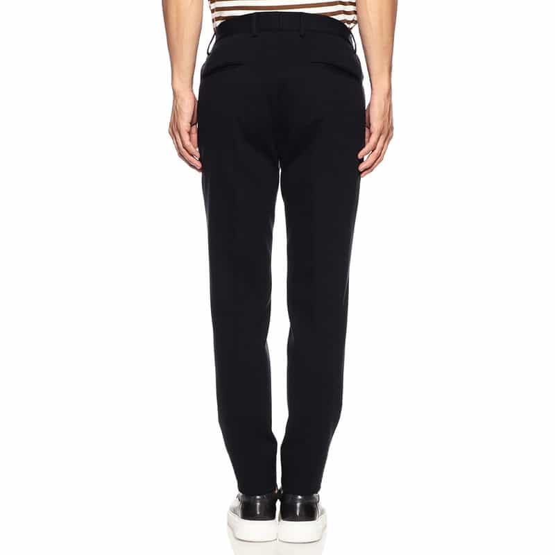 GIABSARCHIVIO スタンダードジャージーパンツ "MASACCIO" NAVY