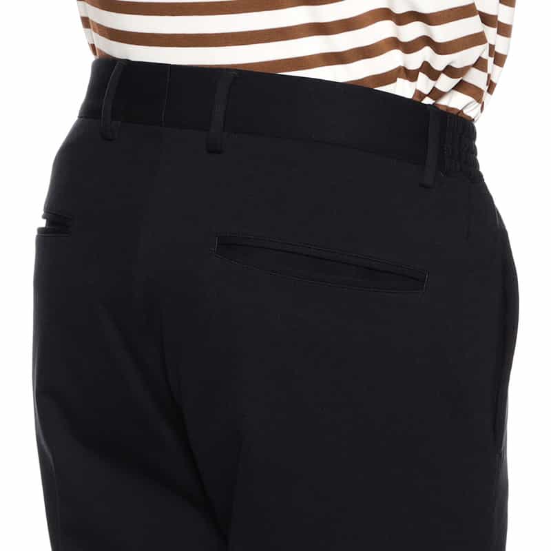 GIABSARCHIVIO スタンダードジャージーパンツ "MASACCIO" NAVY