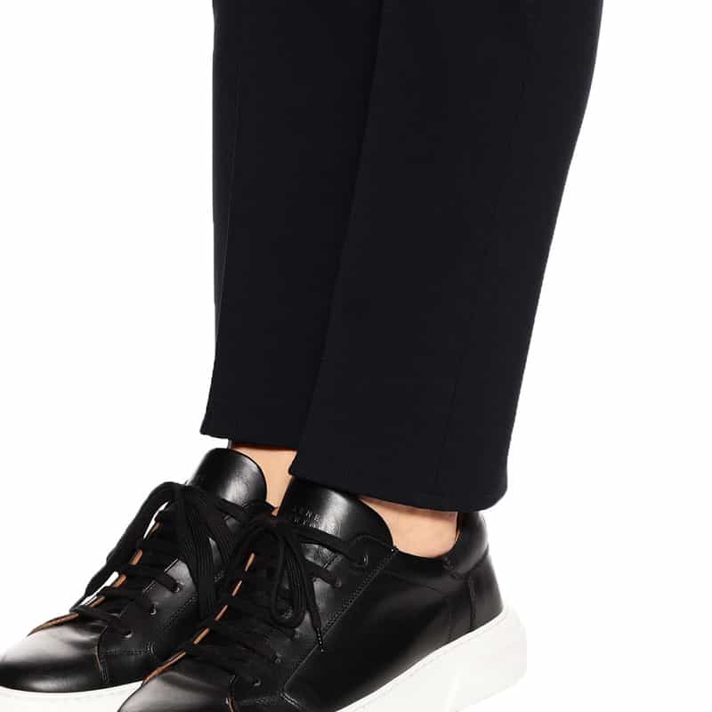 GIABSARCHIVIO スタンダードジャージーパンツ "MASACCIO" NAVY