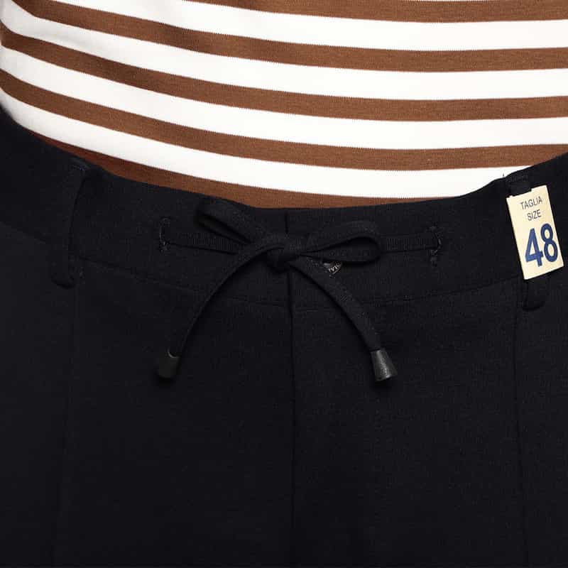 GIABSARCHIVIO スタンダードジャージーパンツ "MASACCIO" NAVY