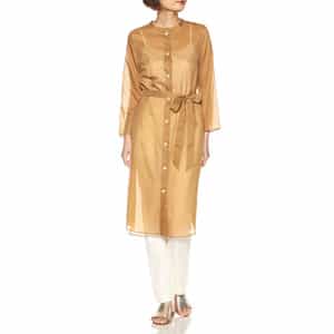 シアーロングシャツ