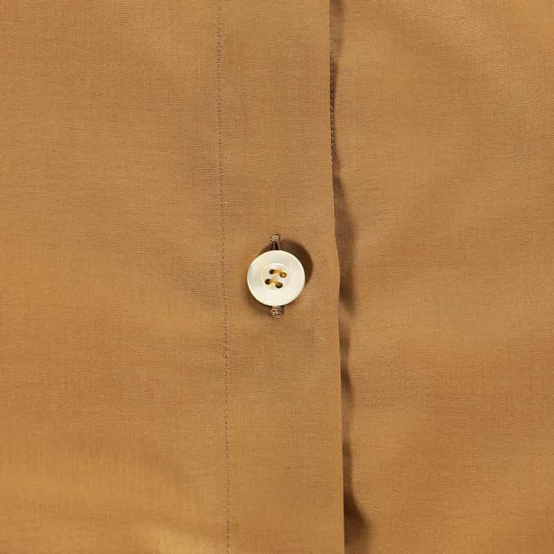 BARNEYS NEW YORK シアーロングシャツ BEIGE