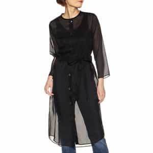 シアーロングシャツ