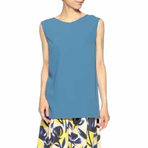 ウォッシャブル2WAYプルオーバーブラウス