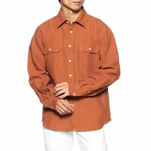 BARNEYS NEW YORK リネンシャツ バーニーズニューヨーク BARNEYS NEW YORK リネンシャツ サイズL