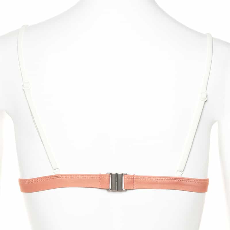 DAZE DAYZ トライアングルビキニトップ MAUVE