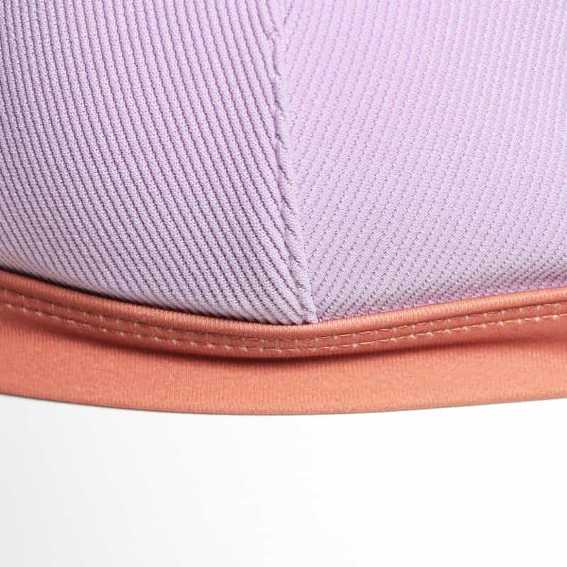 DAZE DAYZ トライアングルビキニトップ MAUVE