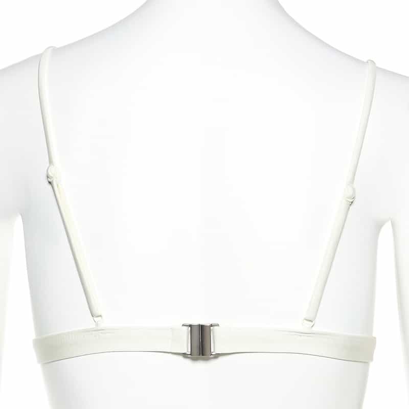 DAZE DAYZ トライアングルビキニトップ YELLOW