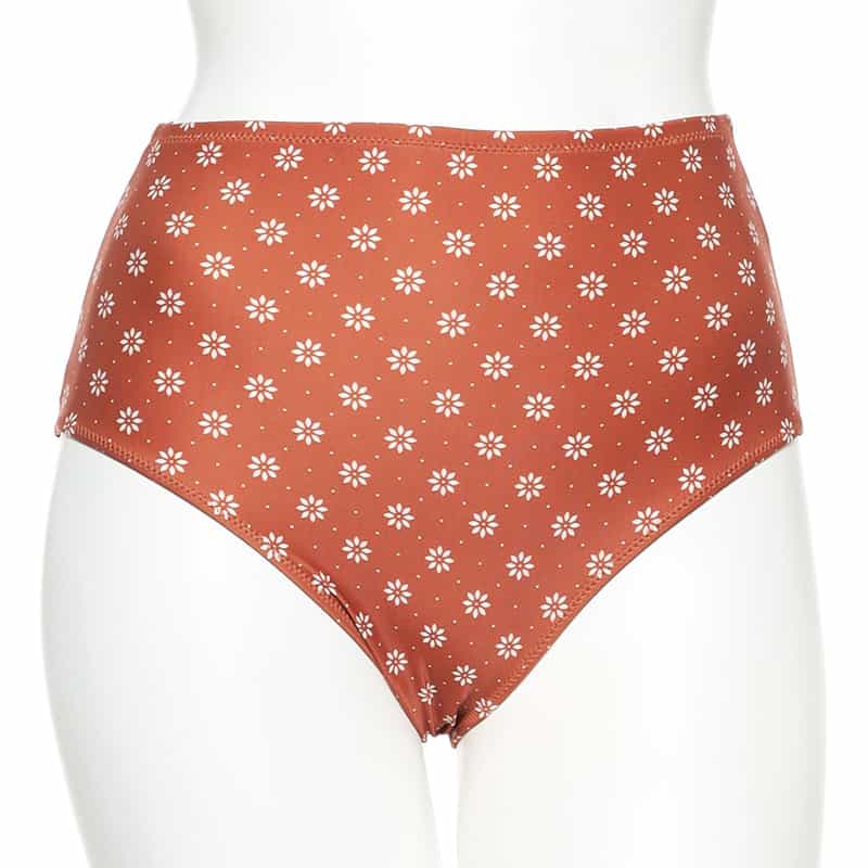 DAZE DAYZ ビキニショーツ BROWN